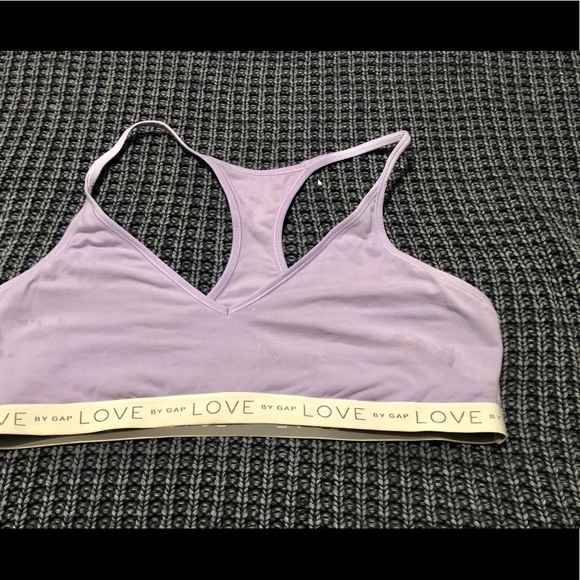 love by gap bralette
